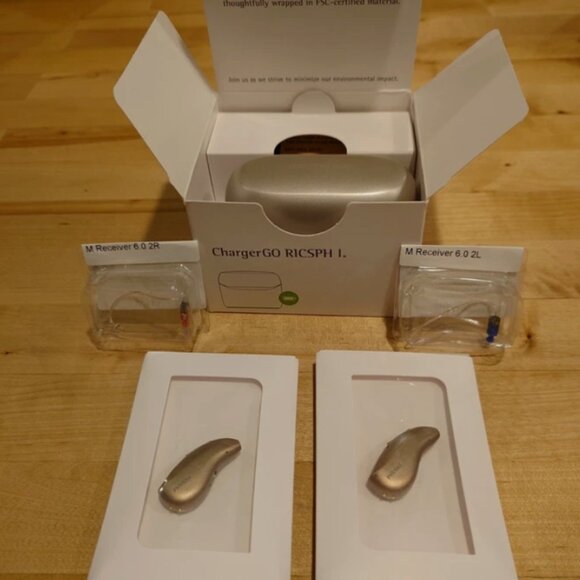 Phonak Other - New pair Phonak Infinio I90 Sphere with Charger and all accessories